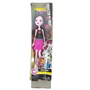 2015 Mattel Monster High Draculaura How Do You Boo? Fashion Doll Toy NEW OTHER